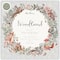 Craft Consortium Woodland Double-Sided Paper Pad, 6" x 6"
